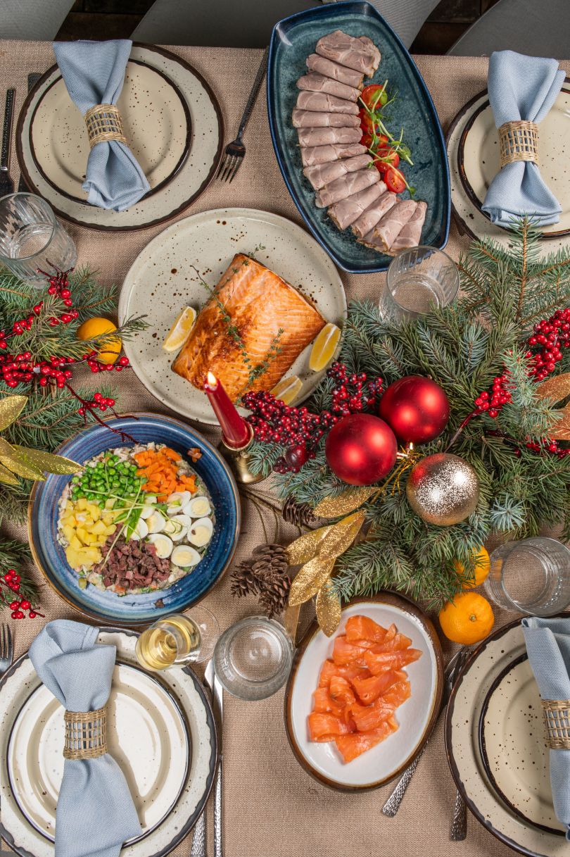 Святкові кошики Buffalino