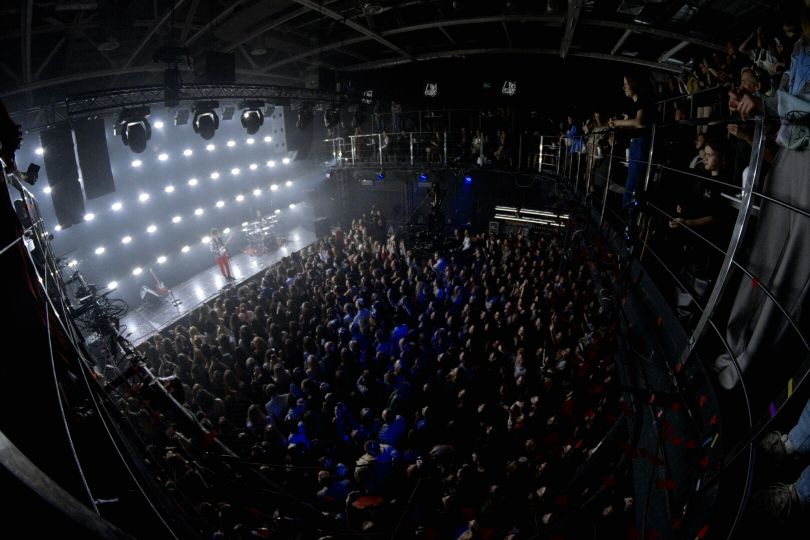 Владимир Дантес сыграл сольный концерт в Киеве