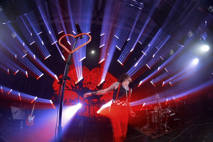 Владимир Дантес сыграл сольный концерт в Киеве