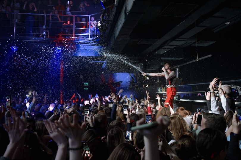 Владимир Дантес сыграл сольный концерт в Киеве