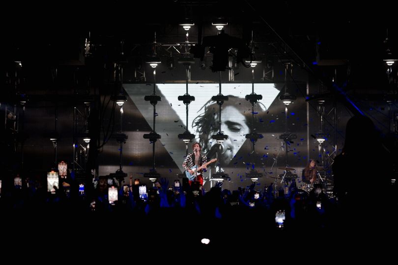 Владимир Дантес сыграл сольный концерт в Киеве