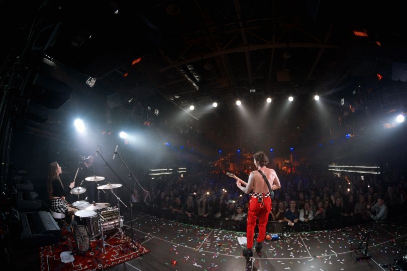 Владимир Дантес сыграл сольный концерт в Киеве