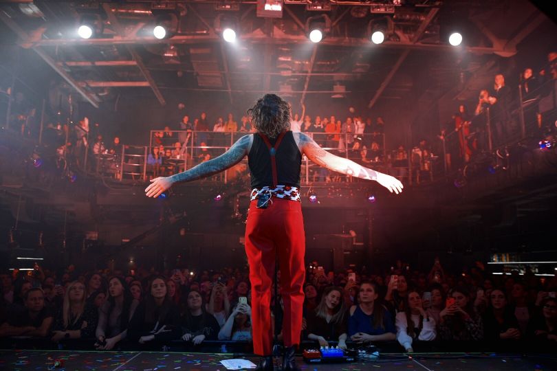 Владимир Дантес сыграл сольный концерт в Киеве