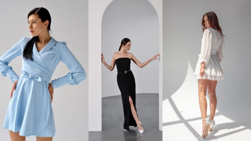 Женская одежда, в которой рекомендуется встречать Новый год 2022