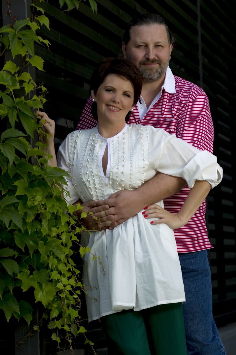 Олена Фроляк і Сергій Соловйов