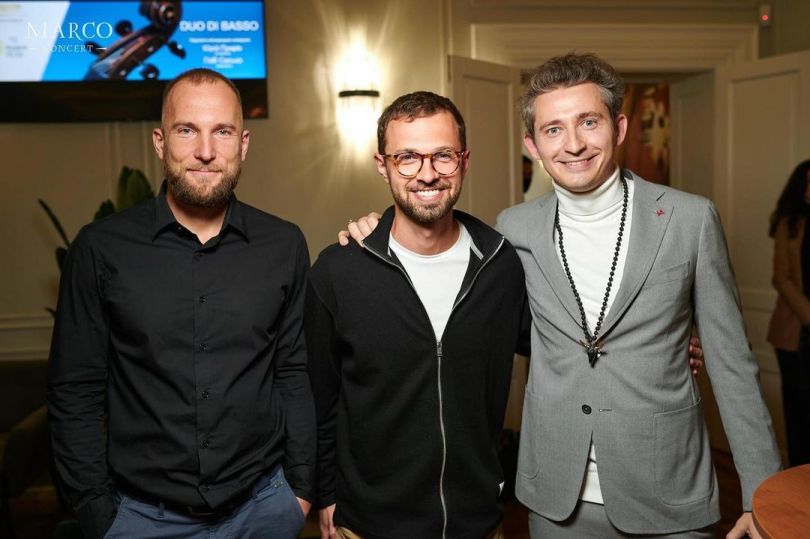 Коля Серга и Антон Птушкин