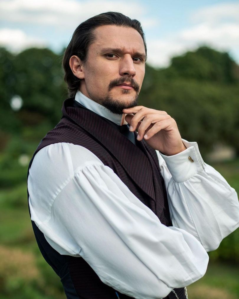 Тарас Цымбалюк в сериале Кофе с кардамоном