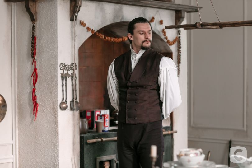 Тарас Цымбалюк в сериале Кофе с кардамоном