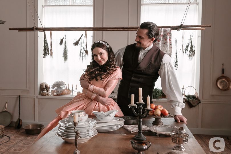 Тарас Цымбалюк в сериале Кофе с кардамоном