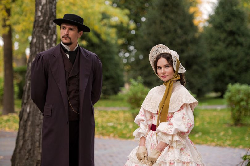 Тарас Цымбалюк в сериале Кофе с кардамоном