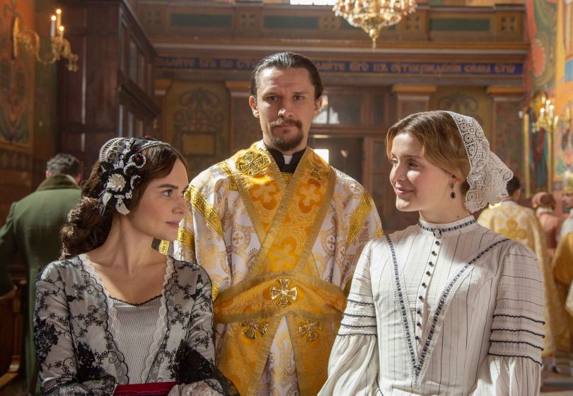 Тарас Цымбалюк в сериале Кофе с кардамоном