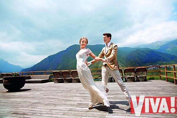 Дмитрий Дикусар и Алена Шоптенко венчание