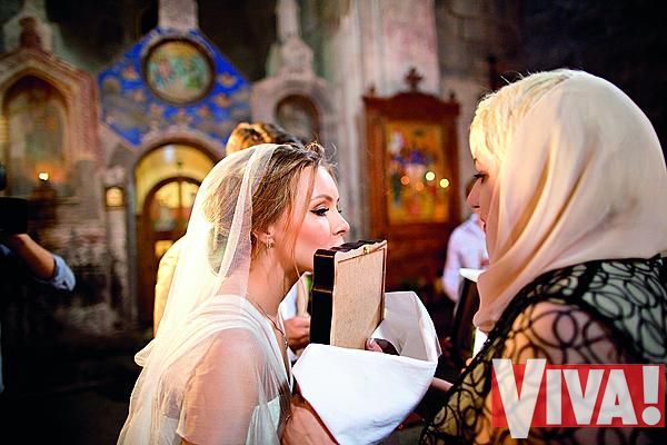 Дмитрий Дикусар и Алена Шоптенко венчание