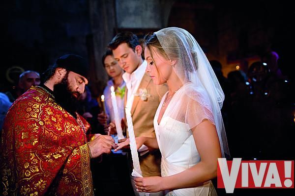 Дмитрий Дикусар и Алена Шоптенко венчание