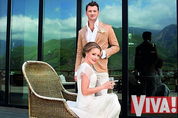 Дмитрий Дикусар и Алена Шоптенко венчание