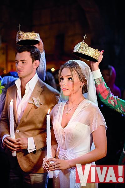 Дмитрий Дикусар и Алена Шоптенко венчание