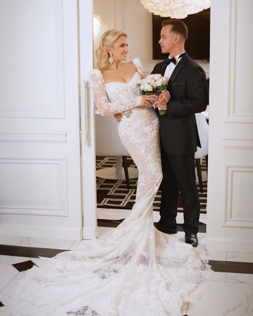 Лилия Ребрик з мужем снялись в свадебной фотосессии