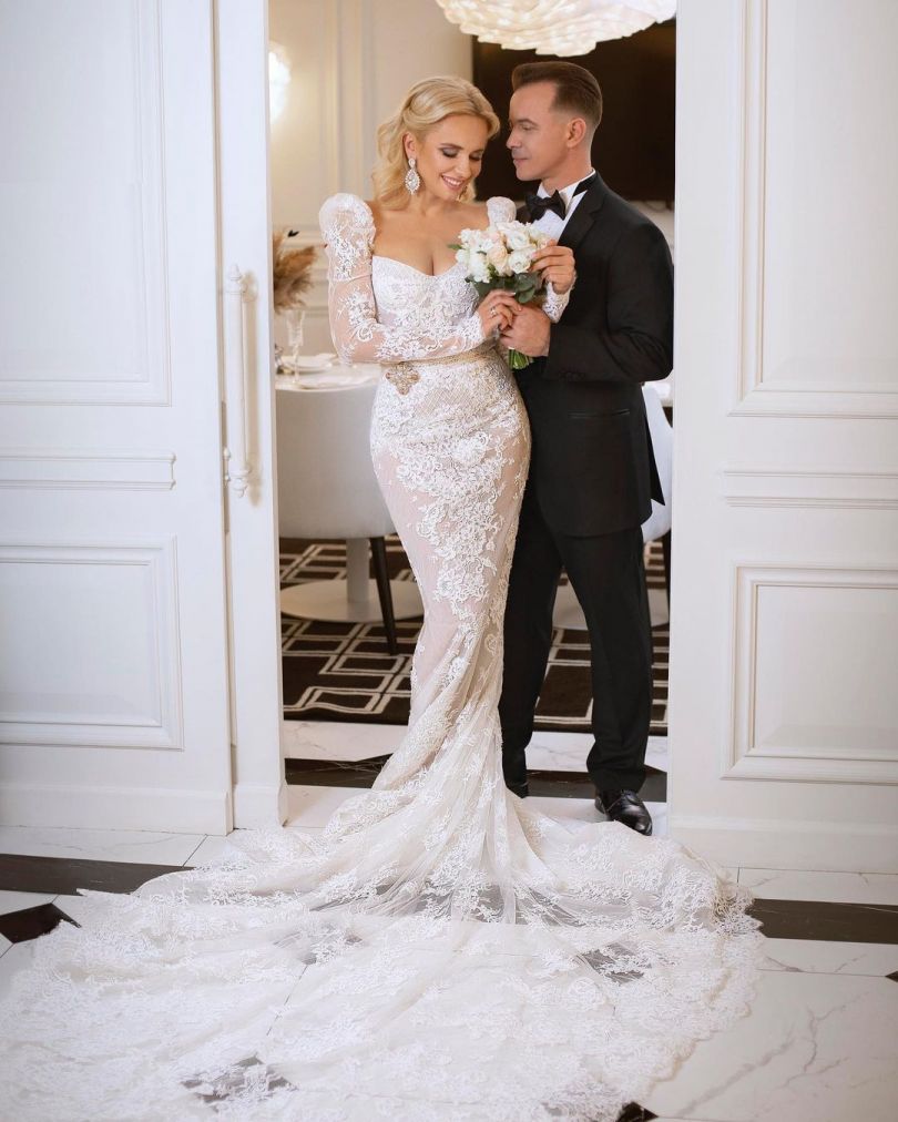 Лилия Ребрик з мужем снялись в свадебной фотосессии