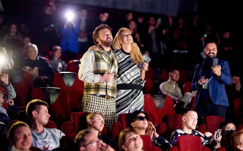 Оля Полякова і Dzidzio