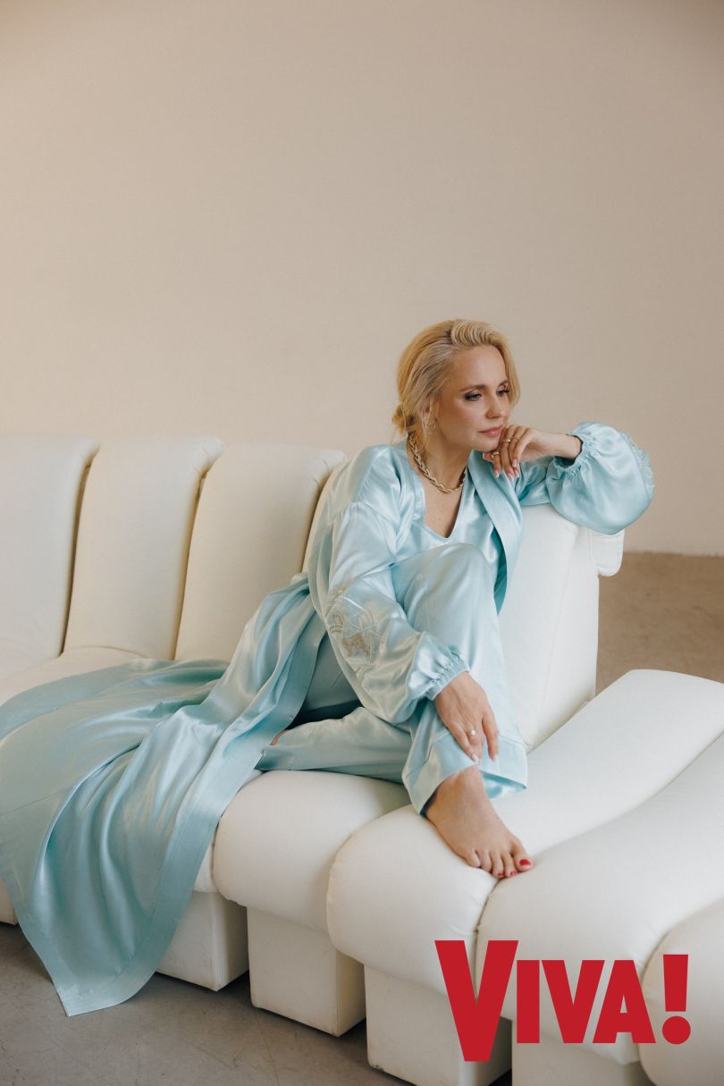 Лілія Ребрик у фотосесії для журналу Viva!