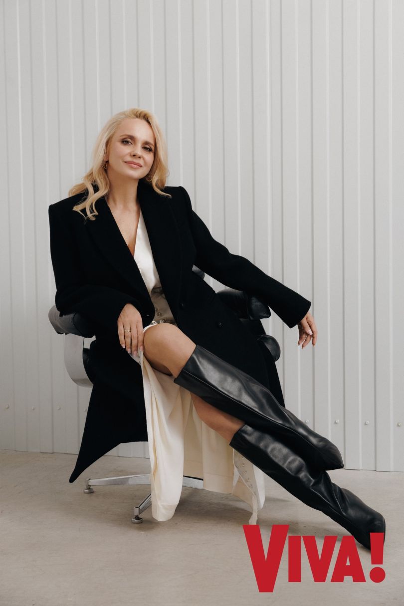 Лілія Ребрик у фотосесії для журналу Viva!