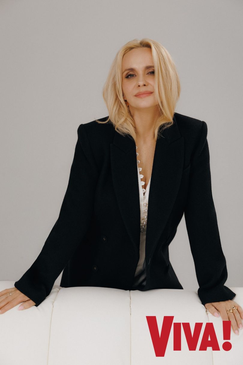 Лілія Ребрик у фотосесії для журналу Viva!