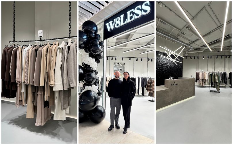 Новий магазин W8LESS у River Mall