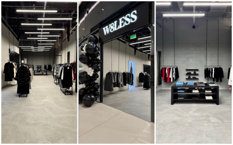 Новий магазин W8LESS у Respublika Park