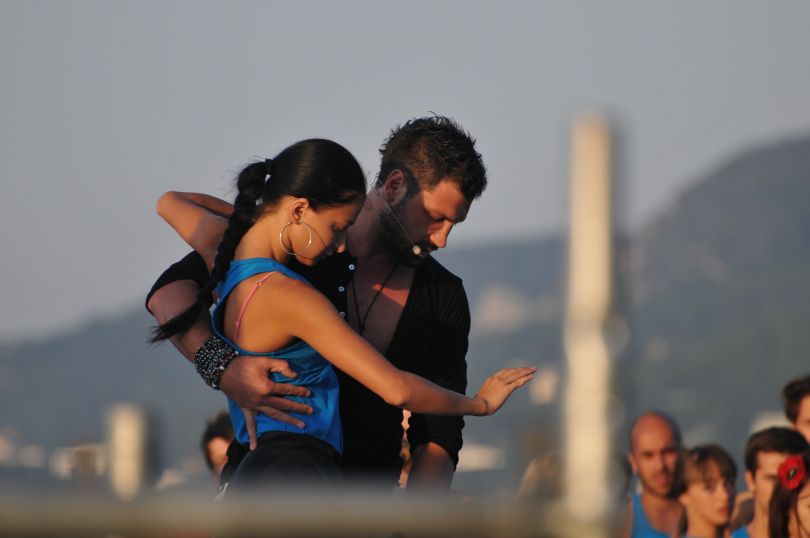 Максим Чмерковський і Яна Федотова