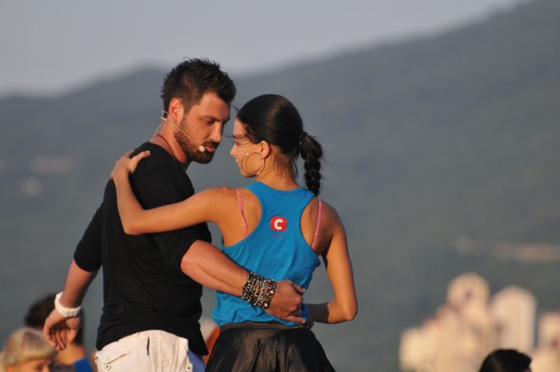 Максим Чмерковський і Яна Федотова