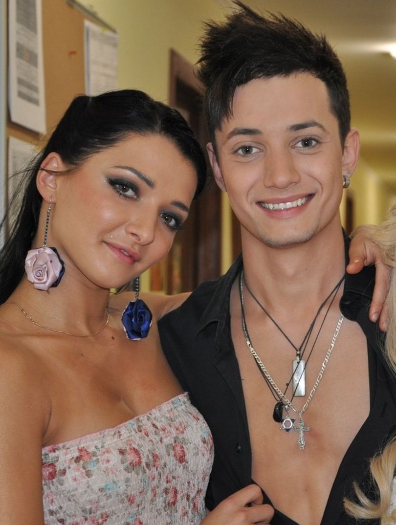 Стас Шурінс і Яна Федотова