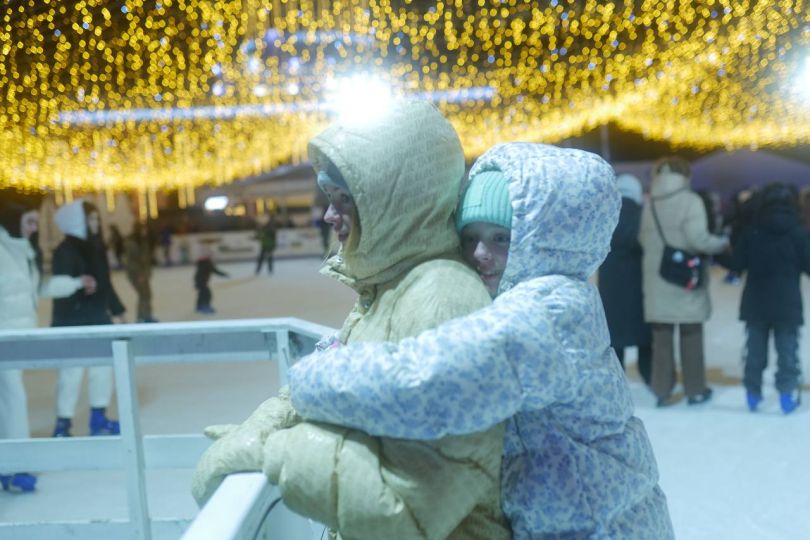 Ольга Атанасова і її донька Адель