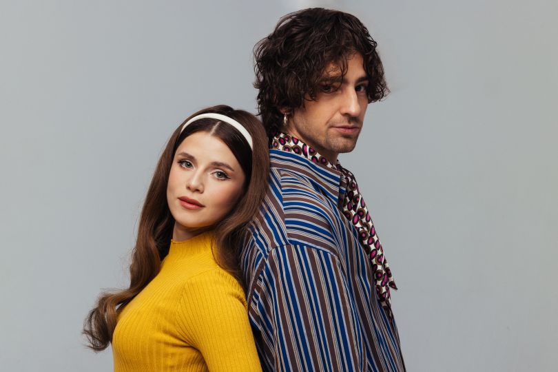 Христина Соловій і Володимир Дантес