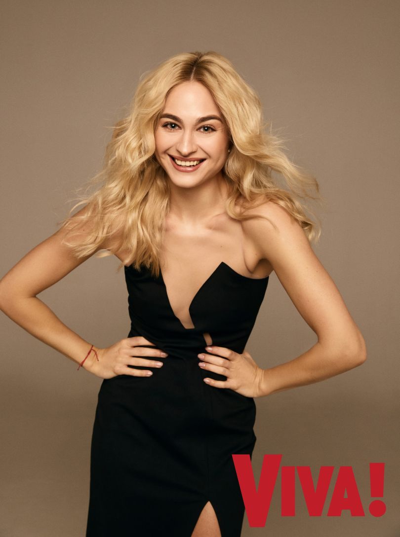 Анастасія Цимбалару в фотосесії для Viva!