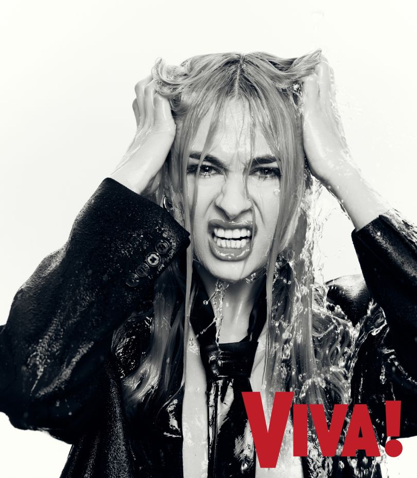 Анастасія Цимбалару в фотосесії для Viva!