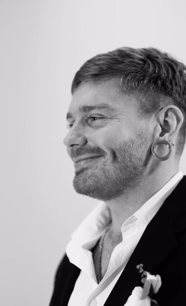 Олександр Кривошапко втретє одружився