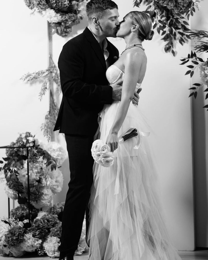 Олександр Кривошапко втретє одружився