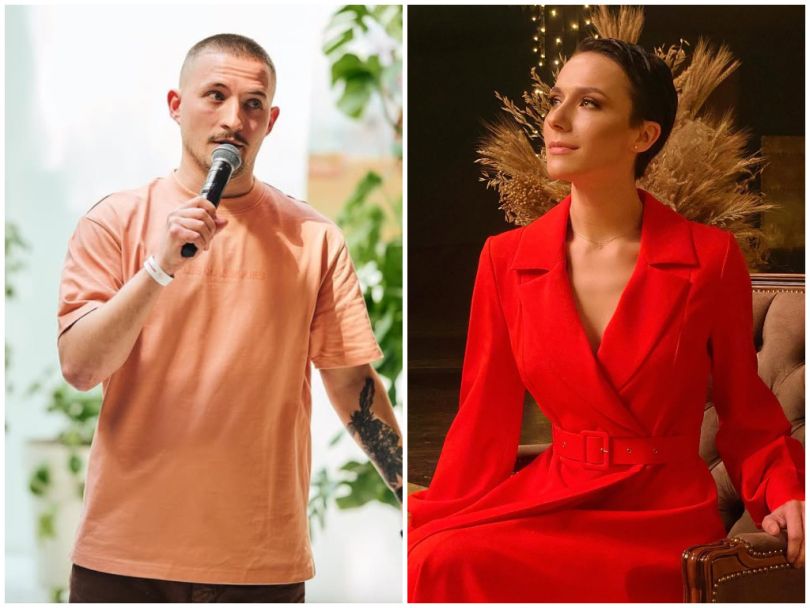 Іван Кабанков та Олександра Машлятіна