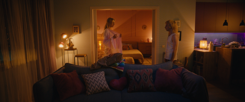 Леся Нікітюк у фільмі &laquo;Песики&raquo;