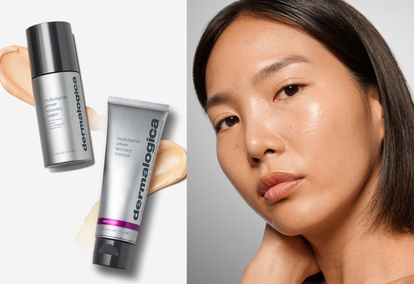 MultiVitamin Power Recovery Cream у парі з MultiVitamin Power Recovery Masque