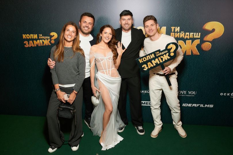 Григорій та Христина Решетніки, Наталка Денисенко, Олексій Комаровський, Володимир Остапчук