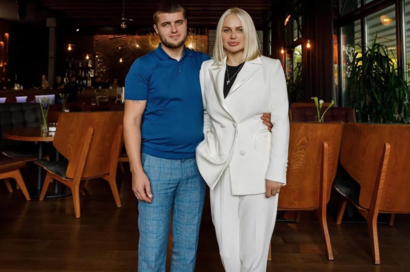 Анна Жук (Аннет) і її чоловік Володимир