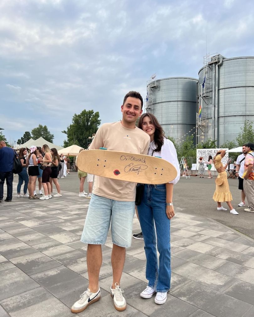 Фіма Константиновський та Ліза Нечипоренко