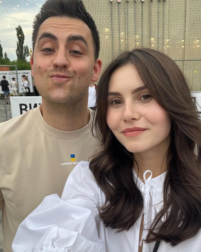 Фіма Константиновський та Ліза Нечипоренко