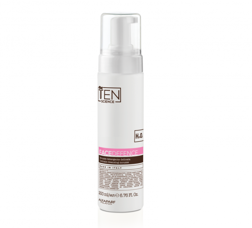 Ten Science Face Defence Delicate Cleansing Mousse