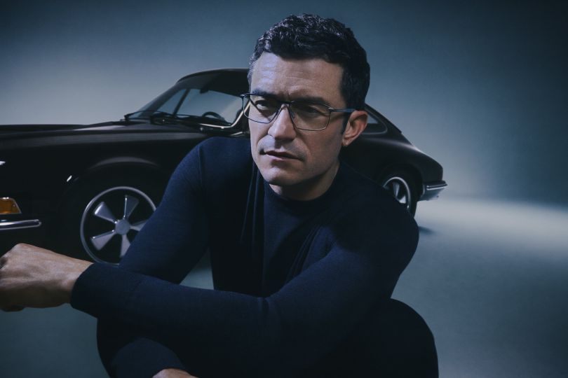 Орландо Блум у рекламі Porsche Design