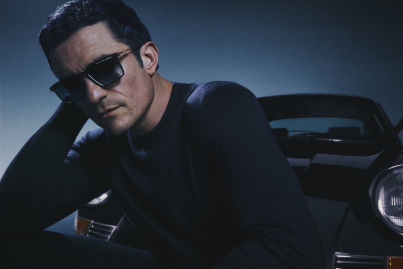 Орландо Блум у рекламі Porsche Design