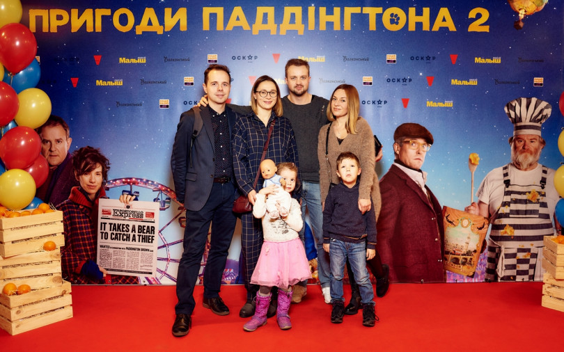 Звезды на премьере фильма Приключения Паддингтона 2