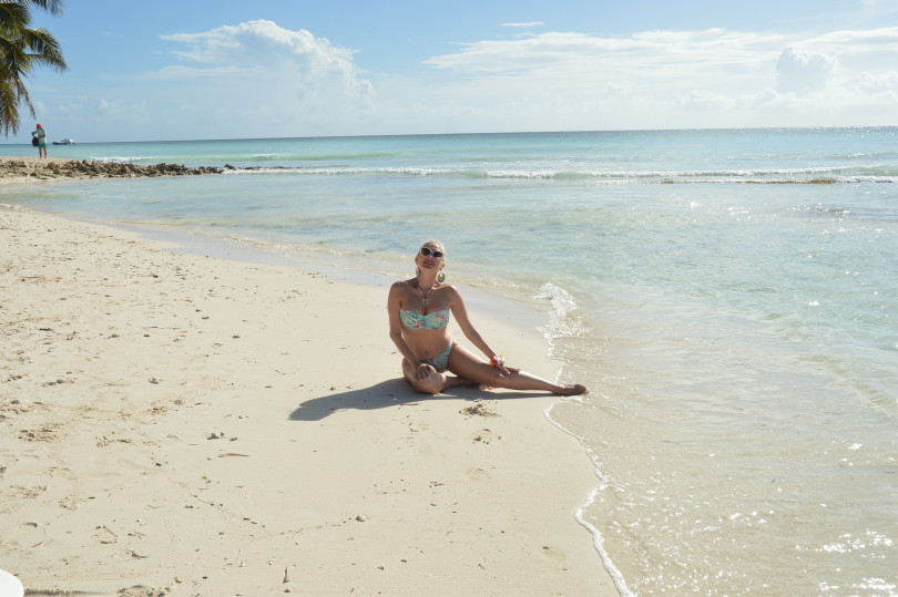 Екатерина Бужинская восхитила стройной фигурой и рассказала о фантастическом отдыхе на Доминикене