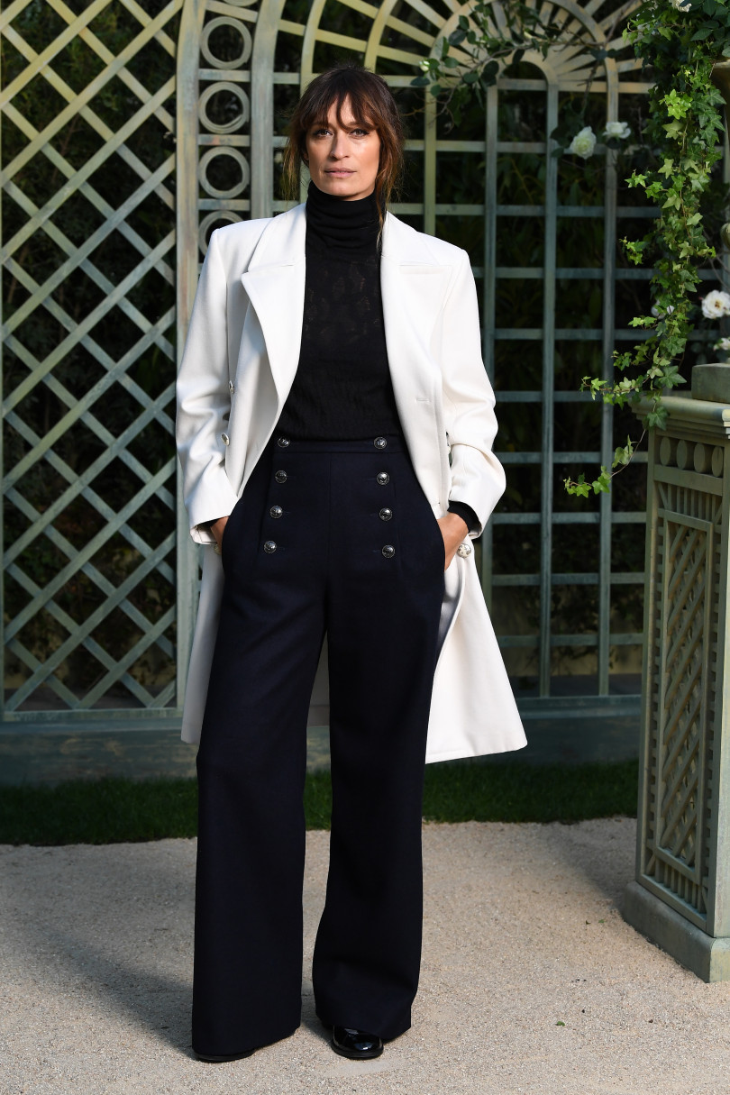 Показ Chanel в Париже